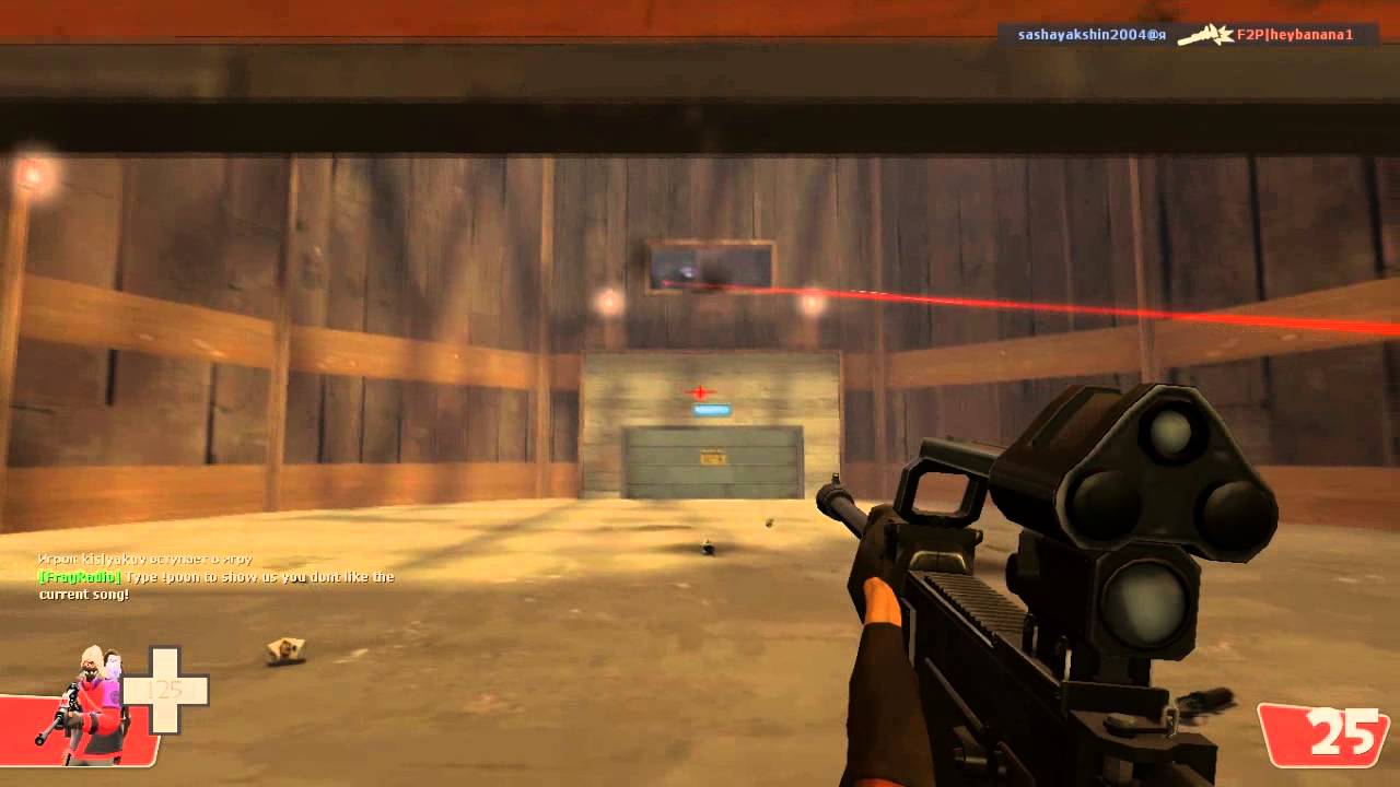 Скриншот Team Fortress 2 (2015) PC